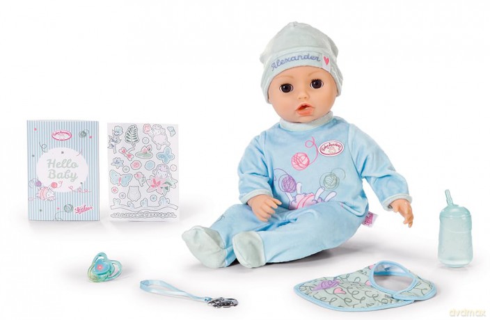 Baby Annabell - Active Alexander 43cm