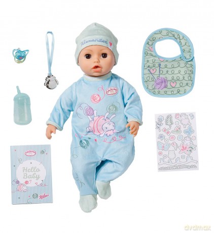 Baby Annabell - Active Alexander 43cm