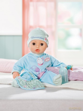 Baby Annabell - Active Alexander 43cm