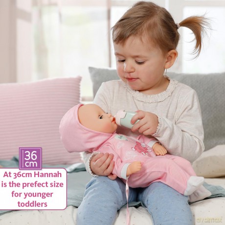Baby Annabell - Hannah Let's Play 36cm
