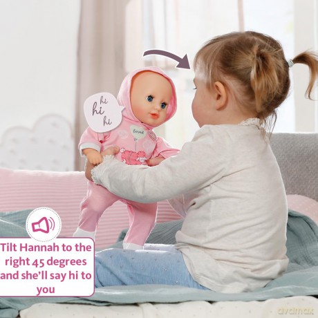 Baby Annabell - Hannah Let's Play 36cm