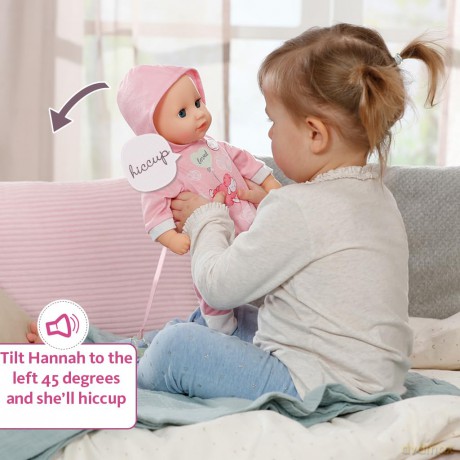 Baby Annabell - Hannah Let's Play 36cm