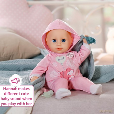 Baby Annabell - Hannah Let's Play 36cm