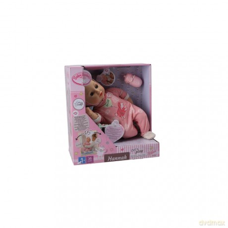 Baby Annabell - Hannah Let's Play 36cm