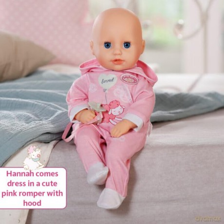 Baby Annabell - Hannah Let's Play 36cm
