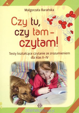 Czy tu, czy tam - czytam! [KSIĄŻKA]