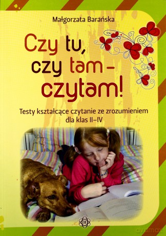 Czy tu, czy tam - czytam! [KSIĄŻKA]