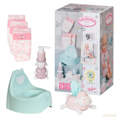 Baby Annabell - Potty Set