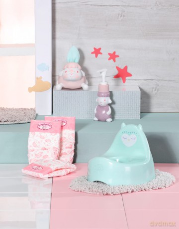 Baby Annabell - Potty Set