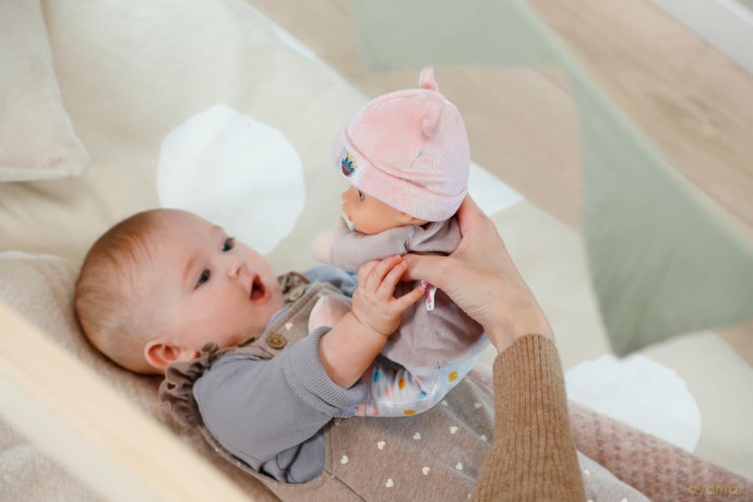 Baby Annabell for babies Sweetie Mauve 30cm