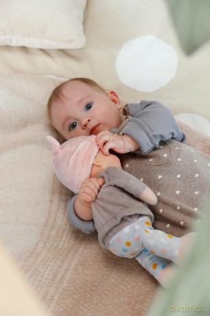Baby Annabell for babies Sweetie Mauve 30cm