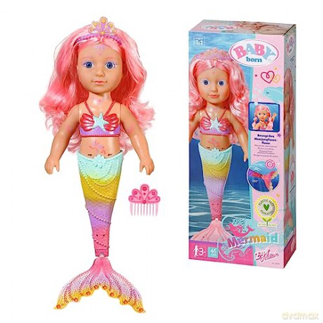 Baby Born - Little Sister Mermaid 46cm