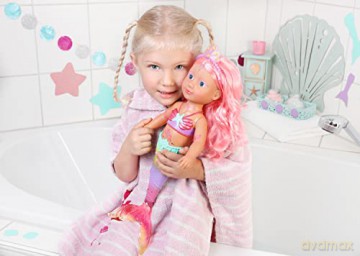 Baby Born - Little Sister Mermaid 46cm