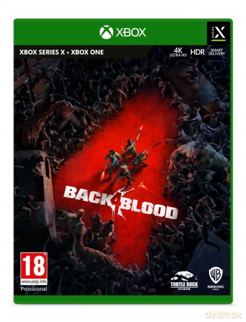 Back 4 Blood (compatible with Xbox One) [GRA XBOX SERIES X]