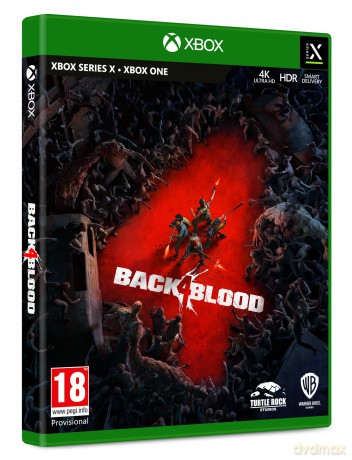 Back 4 Blood (compatible with Xbox One) [GRA XBOX SERIES X]