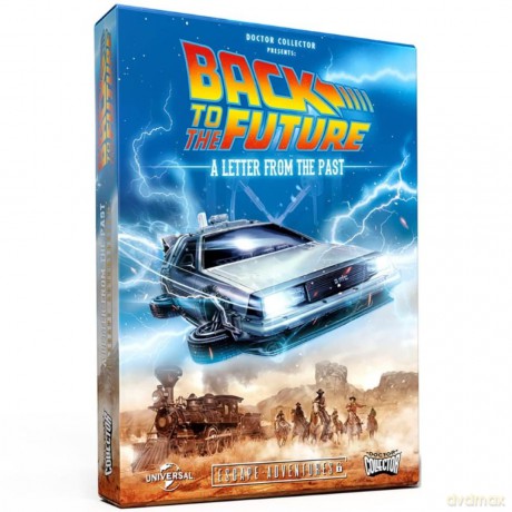 Back To The Future - A Letter From The Past: Escape Adventures [GRA PLANSZOWA]