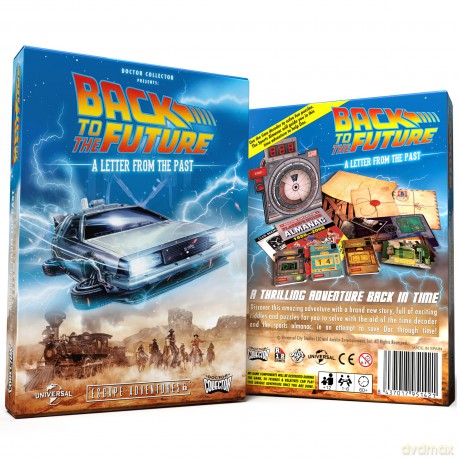Back To The Future - A Letter From The Past: Escape Adventures [GRA PLANSZOWA]