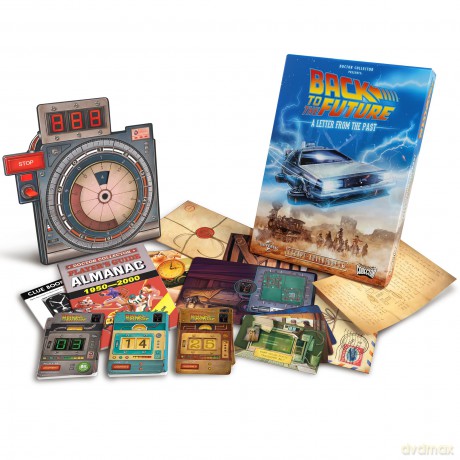 Back To The Future - A Letter From The Past: Escape Adventures [GRA PLANSZOWA]