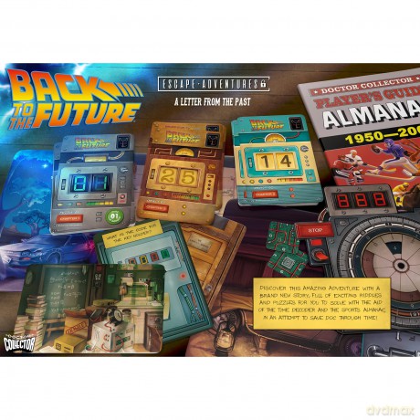 Back To The Future - A Letter From The Past: Escape Adventures [GRA PLANSZOWA]