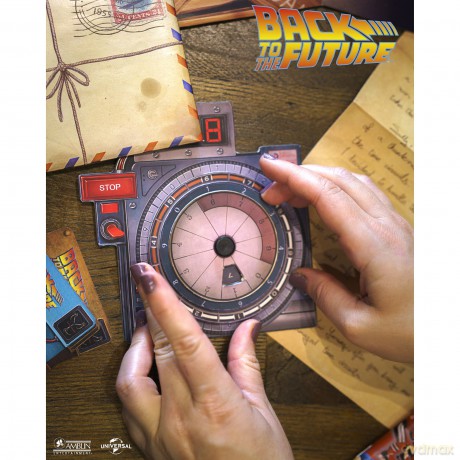Back To The Future - A Letter From The Past: Escape Adventures [GRA PLANSZOWA]