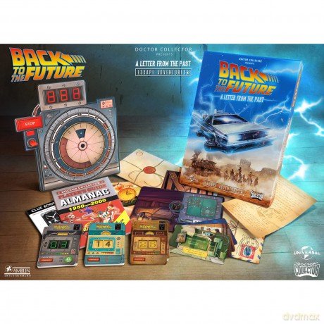 Back To The Future - A Letter From The Past: Escape Adventures [GRA PLANSZOWA]