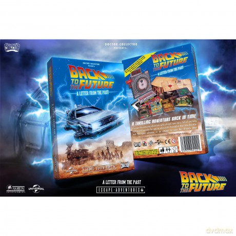 Back To The Future - A Letter From The Past: Escape Adventures [GRA PLANSZOWA]