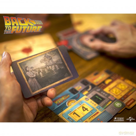 Back To The Future - A Letter From The Past: Escape Adventures [GRA PLANSZOWA]