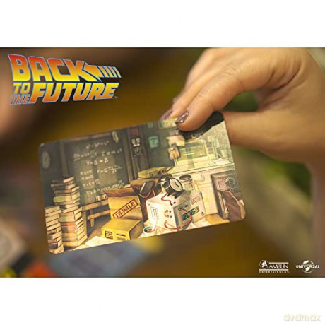 Back To The Future - A Letter From The Past: Escape Adventures [GRA PLANSZOWA]