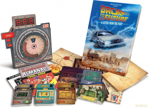 Back To The Future - A Letter From The Past: Escape Adventures [GRA PLANSZOWA]