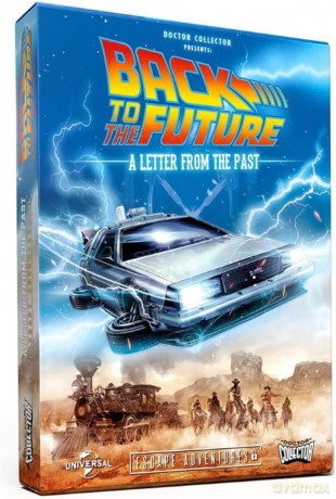 Back To The Future - A Letter From The Past: Escape Adventures [GRA PLANSZOWA]