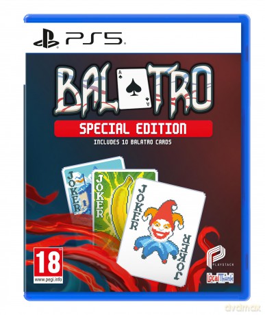 Balatro - Special Edition [GRA PS5]