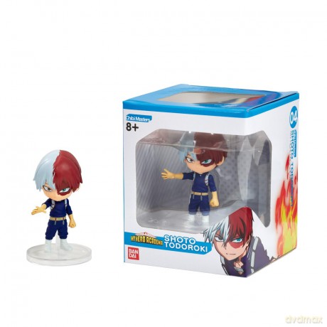 Bandai: Chibi Masters - My Hero Academia (Tokoroki) [FIGURKA]