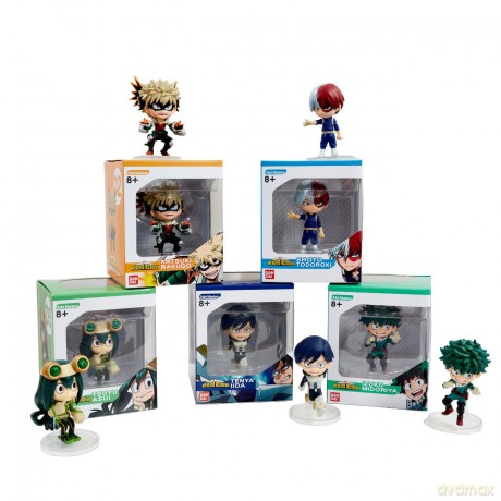 Bandai: Chibi Masters - My Hero Academia (Tokoroki) [FIGURKA]