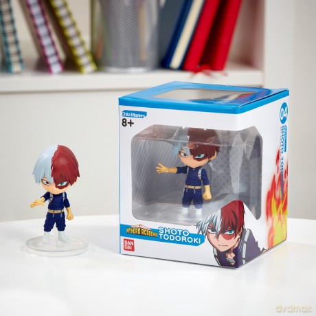 Bandai: Chibi Masters - My Hero Academia (Tokoroki) [FIGURKA]