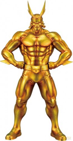 Banpresto: My Hero Academia - Age Of Heroes Figurine (All Might - Special Gold) [FIGURKA]
