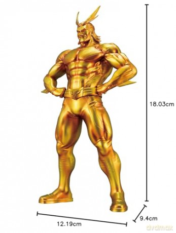 Banpresto: My Hero Academia - Age Of Heroes Figurine (All Might - Special Gold) [FIGURKA]