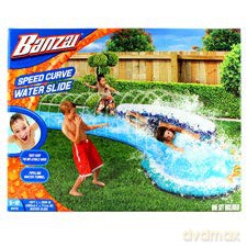 Banzai Speed Blast Water Curve Slide