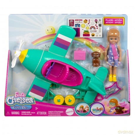 Barbie - Chelsea Can Be Plane