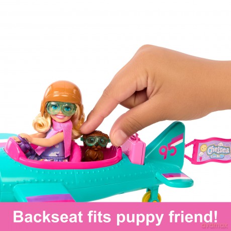 Barbie - Chelsea Can Be Plane
