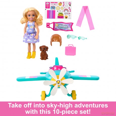 Barbie - Chelsea Can Be Plane