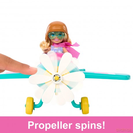 Barbie - Chelsea Can Be Plane