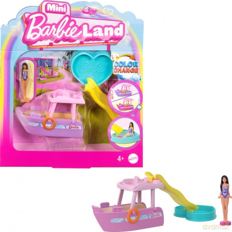 Barbie - Mini Barbieland - Boat