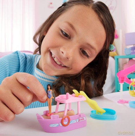 Barbie - Mini Barbieland - Boat