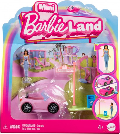 Barbie - Mini Barbieland - Car