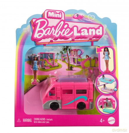 Barbie - Mini Barbieland - Caravan