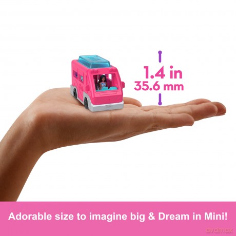 Barbie - Mini Barbieland - Caravan