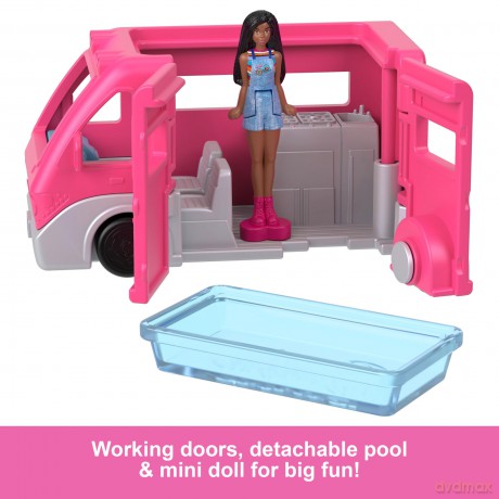 Barbie - Mini Barbieland - Caravan