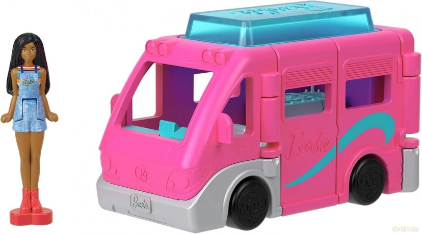 Barbie - Mini Barbieland - Caravan