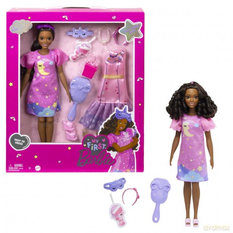 Barbie - My First Barbie Deluxe Doll AA