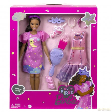 Barbie - My First Barbie Deluxe Doll AA